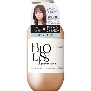 サロンスタイル ビオリス ピュアレタッチ ぺたふぅわ ヘアコンディショナー コーセーコスメポート