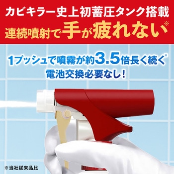 カビキラーラクラク連射ジェット - ジョンソン