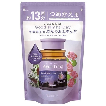 アーユルタイム グッドナイトデイ - バスクリン