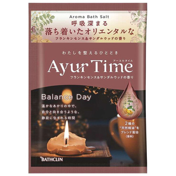 アーユルタイム バランスデイ バスクリン