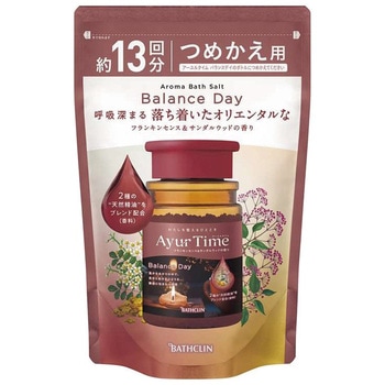 アーユルタイム バランスデイ バスクリン