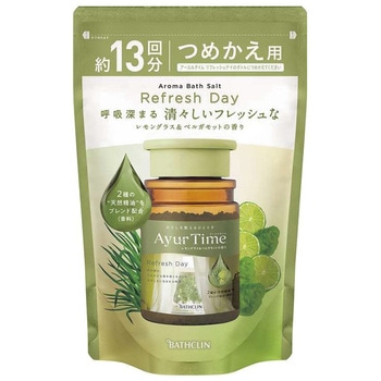 アーユルタイム リフレッシュデイ - バスクリン