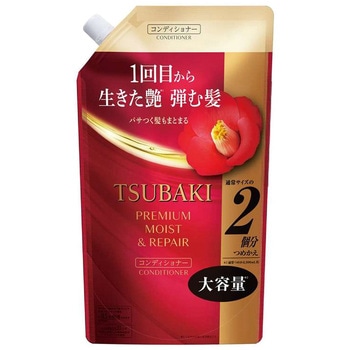 TSUBAKI プレミアム モイスト&リペア コンディショナー ファイントゥデイ資生堂