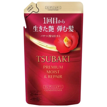 TSUBAKI プレミアム モイスト&リペア コンディショナー ファイントゥデイ資生堂