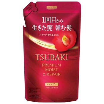TSUBAKI プレミアム モイスト&リペア シャンプー ファイントゥデイ資生堂