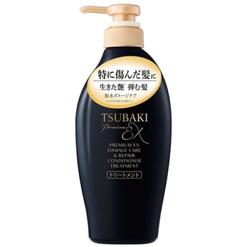 TSUBAKI プレミアムEX ダメージケア&リペア コンディショナートリートメント ファイントゥデイ資生堂