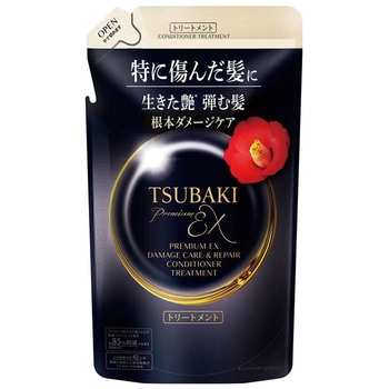TSUBAKI プレミアムEX ダメージケア&リペア コンディショナートリートメント ファイントゥデイ資生堂