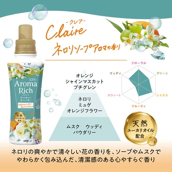 ソフランアロマリッチ クレア - LION(ライオン)