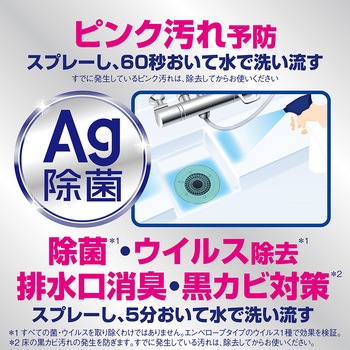 ルックプラス バスタブクレンジング 銀イオンプラス LION(ライオン)