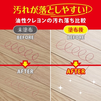 つやピカフローリングコート リンレイ