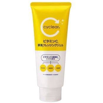 cyclear ビタミンC 酵素クレンジングジェル 熊野油脂