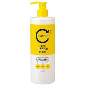 cyclear 薬用 ビタミンC 化粧水 熊野油脂