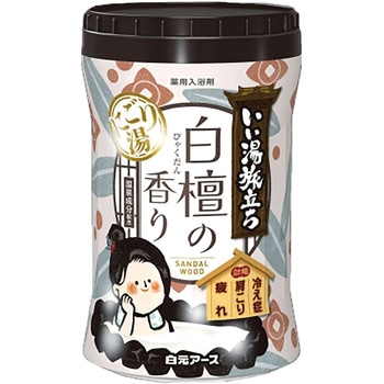 いい湯旅立ちボトル にごり湯 白元アース