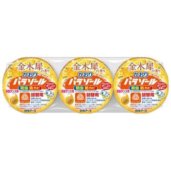 洋服ダンス用かおりパラゾール 金木犀の香り 白元アース