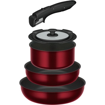 取っ手のとれるフライパン5点セットDA THERMOS(サーモス)