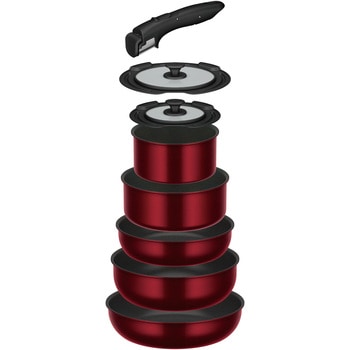 取っ手のとれるフライパン8点セットDA THERMOS(サーモス)