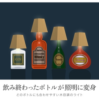 充電式ボトルライト ゼピール