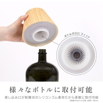 充電式ボトルライト ゼピール