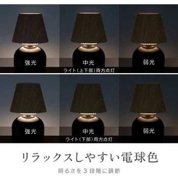 充電式ボトルライト ゼピール