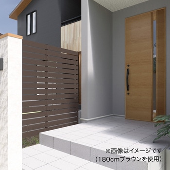 オクボーダーフェンス 日本製アルミボーダーフェンス タカショー