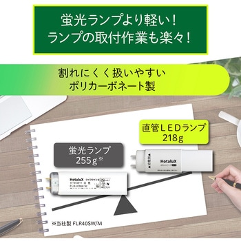 LED直管ランプ HotaluX(ホタルクス)