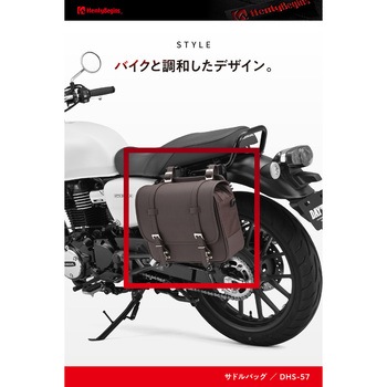 WPサドルバッグ(合皮+1680Dポリエステル) HenlyBegins