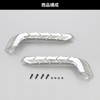 GIVI Z6970TVGCPR リフレクター/補修品 GIVI(ジビ)