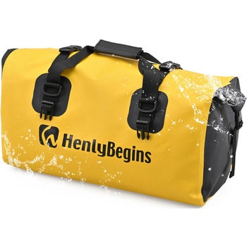 48390 防水シートバッグ DH-772 HenlyBegins 容量40L イエロー色