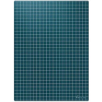 Kiwami ライティングマット下敷 孔雀青 peacock blue 共栄プラスチック