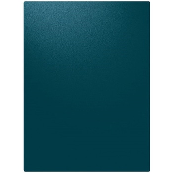 Kiwami ライティングマット下敷 孔雀青 peacock blue 共栄プラスチック