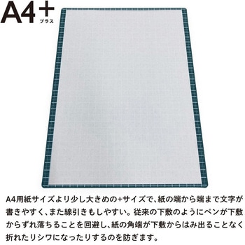 Kiwami ライティングマット下敷 孔雀青 peacock blue 共栄プラスチック
