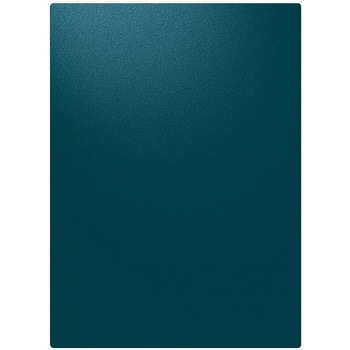 Kiwami ライティングマット下敷 孔雀青 peacock blue 共栄プラスチック