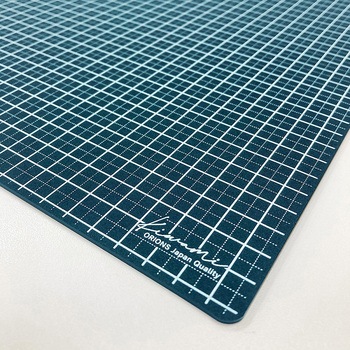 Kiwami ライティングマット下敷 孔雀青 peacock blue 共栄プラスチック