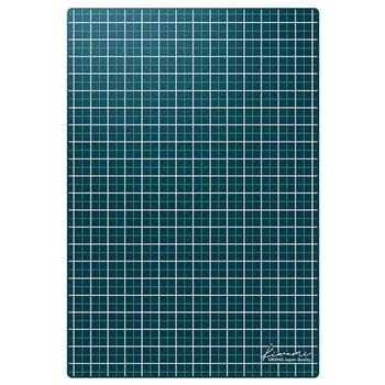Kiwami ライティングマット下敷 孔雀青 peacock blue 共栄プラスチック