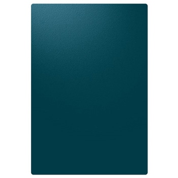 Kiwami ライティングマット下敷 孔雀青 peacock blue 共栄プラスチック
