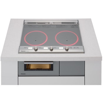 2口IH 商品情報_2口IHクッキングヒーター（幅52㎝） | 山善の商品情報サイト