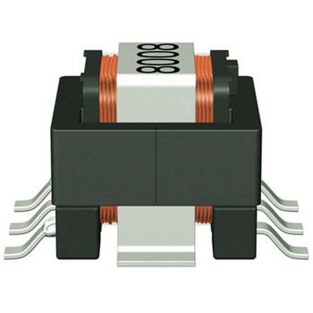 EPCOS 変流器 入力電流:20A 20:1 表面実装， B82801B0305A125 EPCOS