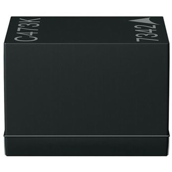 EPCOS 巻線インダクタ (面実装)， 10 μH， 320mA， 4.5 x 3.2 x 3.2mm， B82432C1103K000 EPCOS