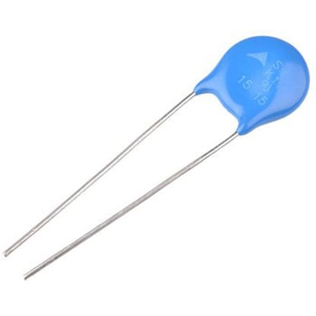 EPCOS 酸化金属バリスタ バリスタ電圧:27V 最大直流定格電圧:22V， 4.35nF， B72210S0170K101 EPCOS