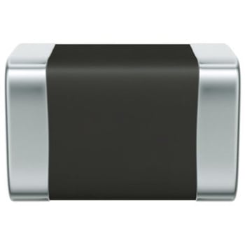 EPCOS 酸化金属バリスタ バリスタ電圧:42.3 → 51.7V 最大直流定格電圧:38V， 200pF， B72510E0300K062 EPCOS