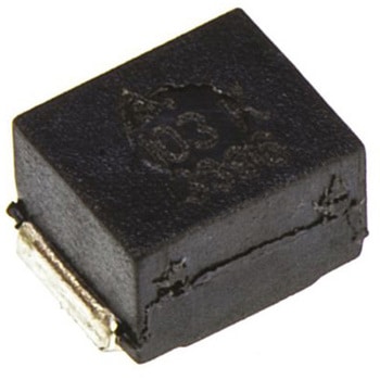 EPCOS 巻線インダクタ (面実装)， 10 μH， 180mA， 3.2 x 2.5 x 2mm， B82422A1103K100 EPCOS