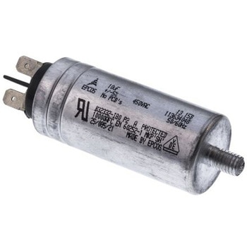 Epcos フィルムコンデンサ，450V ac，10μF，±5% EPCOS