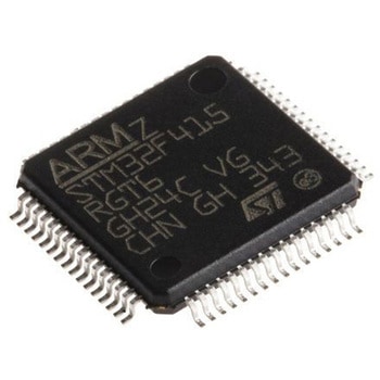 STMicroelectronics マイコン STM32F4， 64-Pin LQFP STM32F410RBT6 STMicro