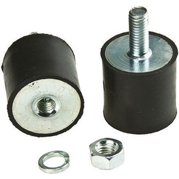 FIBET 防振マウント，高さ：43mm オス - メス FIBET