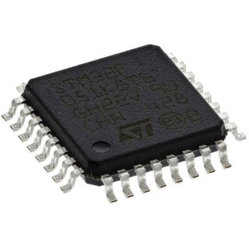 STMicroelectronics マイコン STM32F0， 32-Pin LQFP STM32F051K8T6 STMicro
