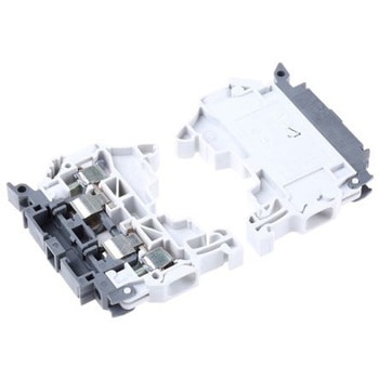 Entrelec ヒューズ付きDINレール端子 スクリュー SNKシリーズ， 6.3A， 1SNK508411R0000 Entrelec