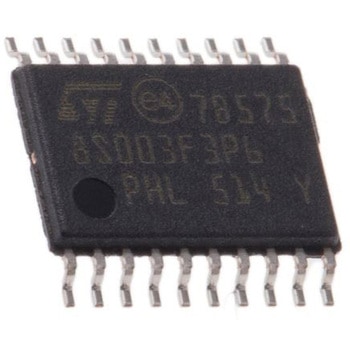 STMicroelectronics マイコン STM8S， 20-Pin TSSOP STM8S003F3P6 STMicro