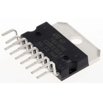 STMicroelectronics オーディオアンプ IC オーディオ 80W スルーホール TDA7295 STMicro