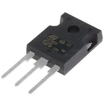 STMicroelectronics トランジスタ， NPN， スルーホール， 15 A， TIP3055 STMicro