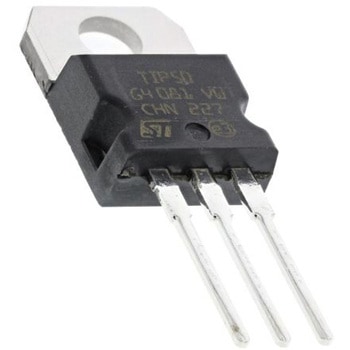 STMicroelectronics トランジスタ， NPN， スルーホール， 1 A， TIP50 STMicro